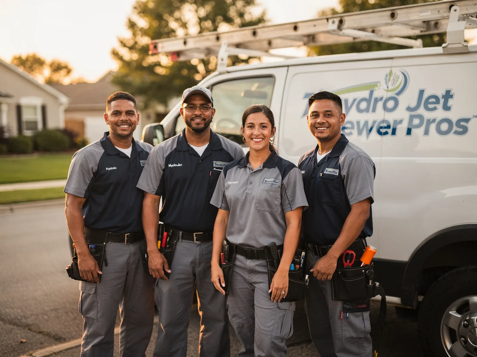 Hydro Jetting company in Olivia, NC