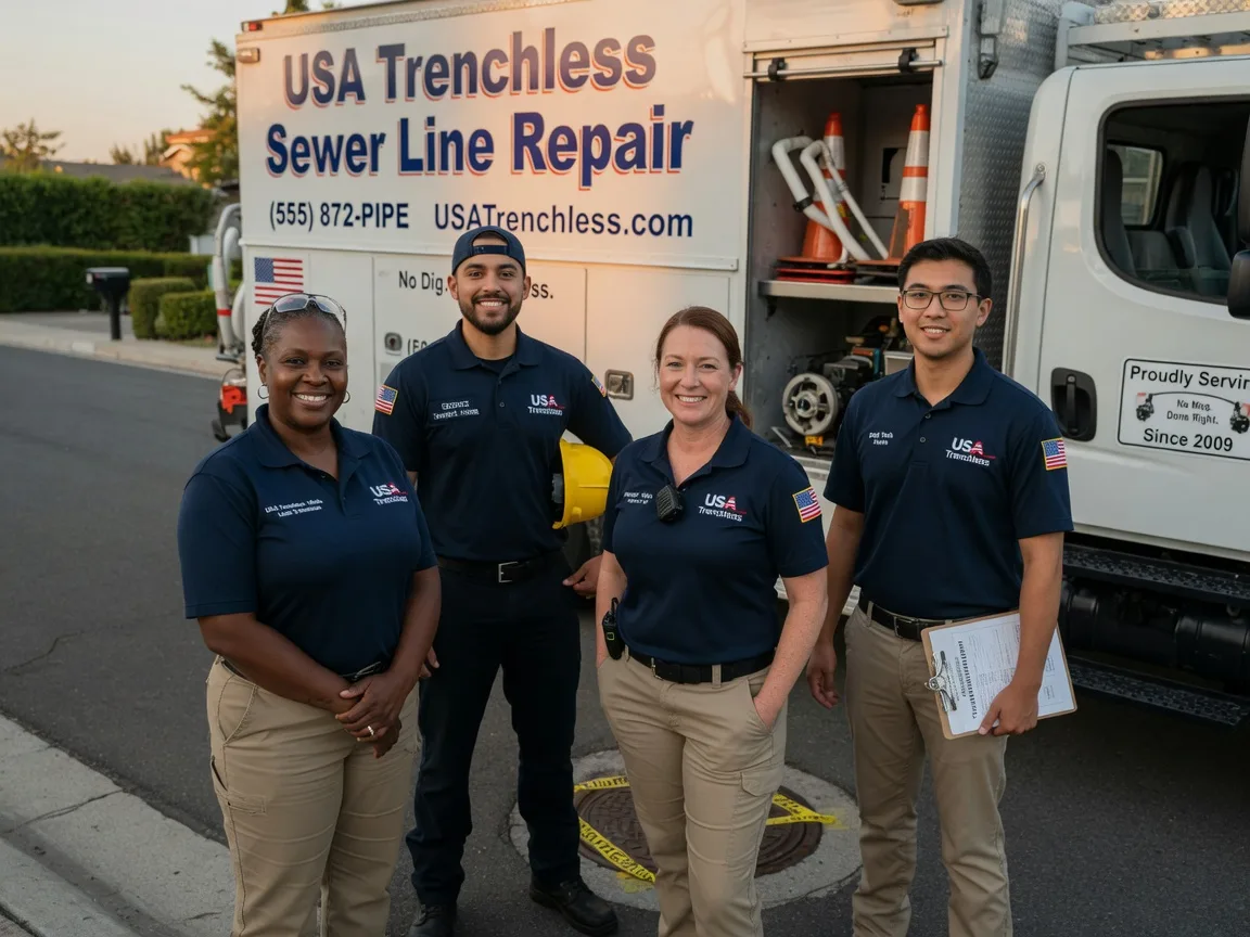 Sewer Line Repair company in Olivia, NC